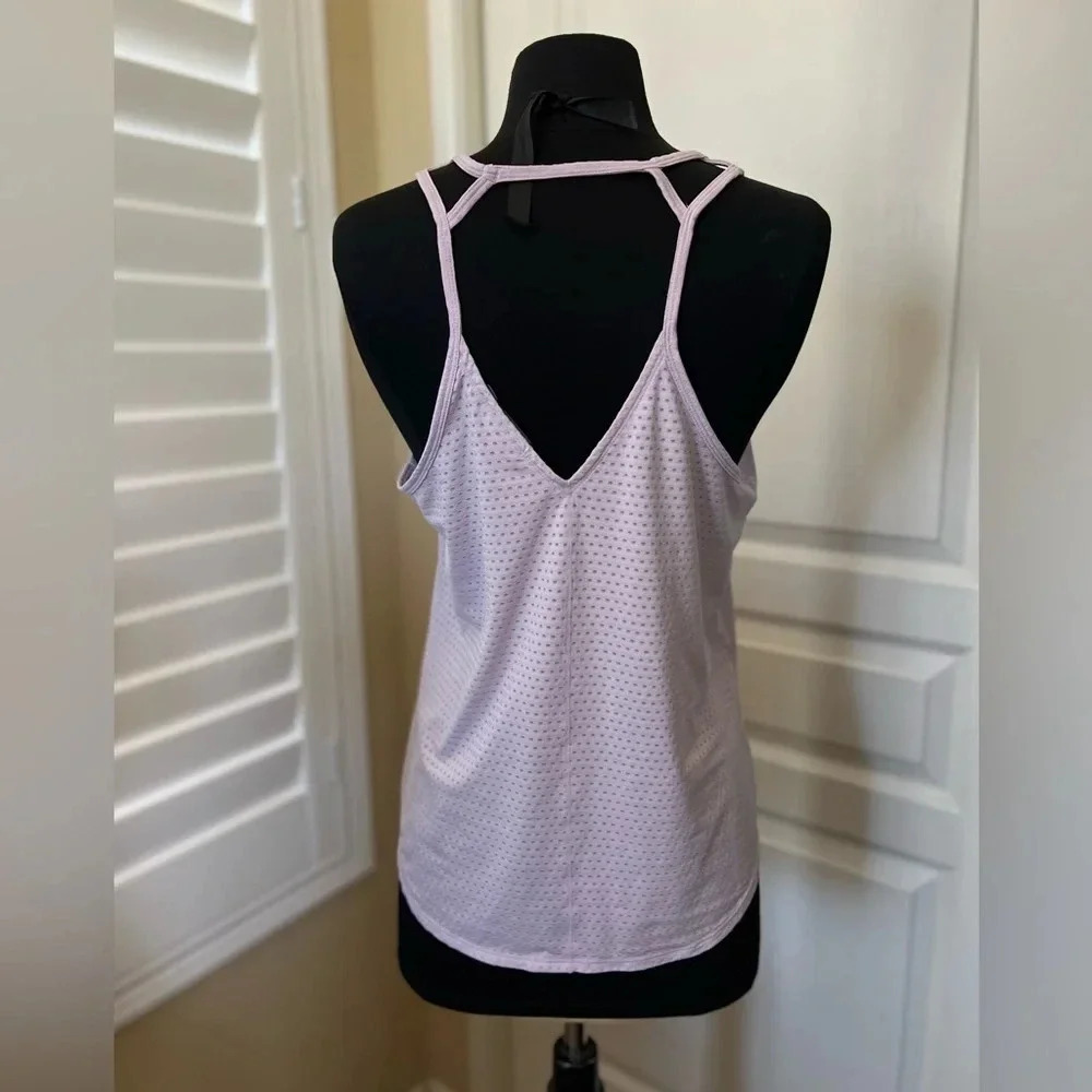 Athleta | High Neck Strappy Tank Top - Size S - Picture 4 of 5